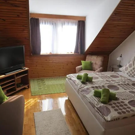 펜션 Ori Deluxe Apartman Bük